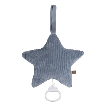Baby's Only Pendentif musical Baby Star Sense Vintage Blue