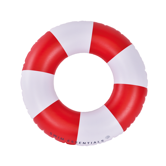 Swim Essentials Zwemband Kind Lifeguard Rood Wit 55Cm