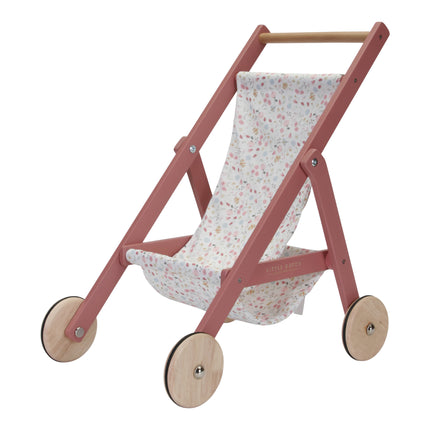 Little Dutch Houten Speelgoed Poppen Buggy