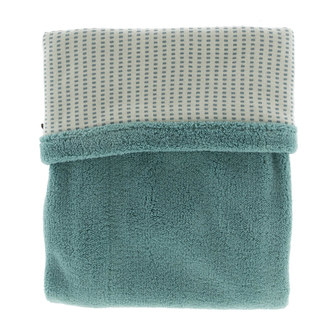 Snoozebaby Wiegdeken T.O.G 2.0 Smokey Green 100x75cm