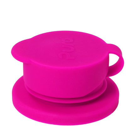 Pura Accessoire d'alimentation pour biberon Silicone Sport Straw Cap Pink