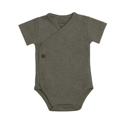 Baby's Only Romper Melange Khaki