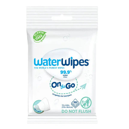WaterWipes WaterWipes On the go 10st