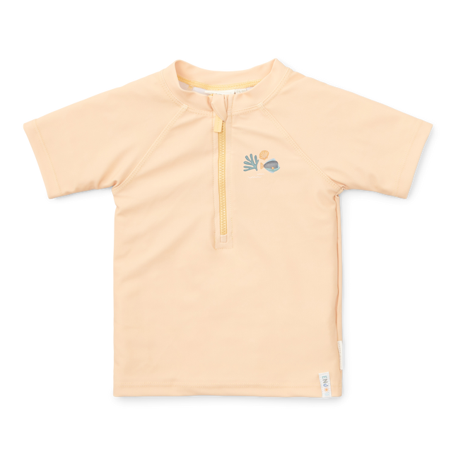 Little Dutch Zwem T-shirt korte mouw Honey Yellow