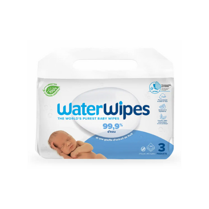 WaterWipes WaterWipes 144st (3x 48 st)