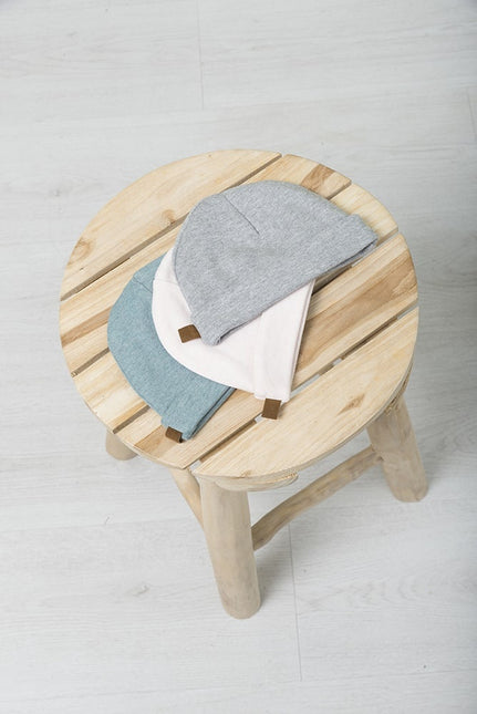 Baby's Only Babymutsje Melange Warm Linen