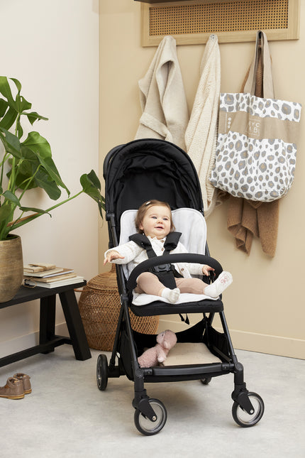 Meyco Buggy Inlegger Badstof Light Grey