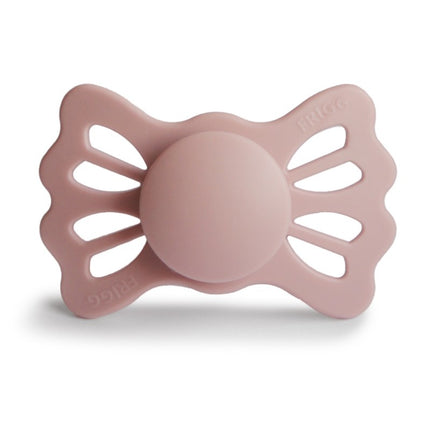 Frigg Speen Maat 2 Lucky Symmetrical Blush Silicone