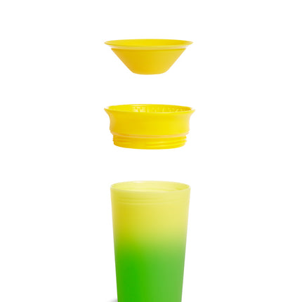 Munchkin Oefenbeker Changing Color Cup Yellow