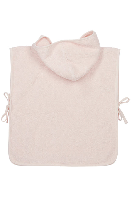 Meyco Badponcho 1-3 Jaar Basic Badstof Soft Pink