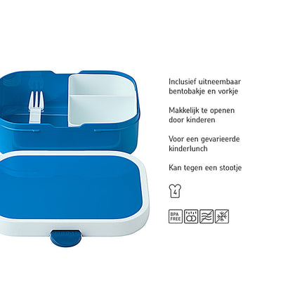 Mepal Lunchbox Campus Blue