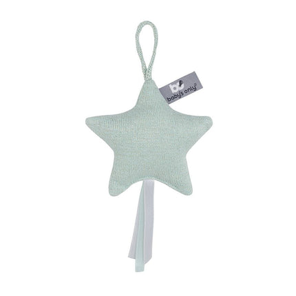 Baby's Only Hangspeeltje Ster Sparkle Goudmint