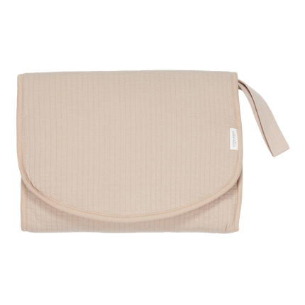 Little Dutch Verschoningsmat met Hengsel Pure Beige