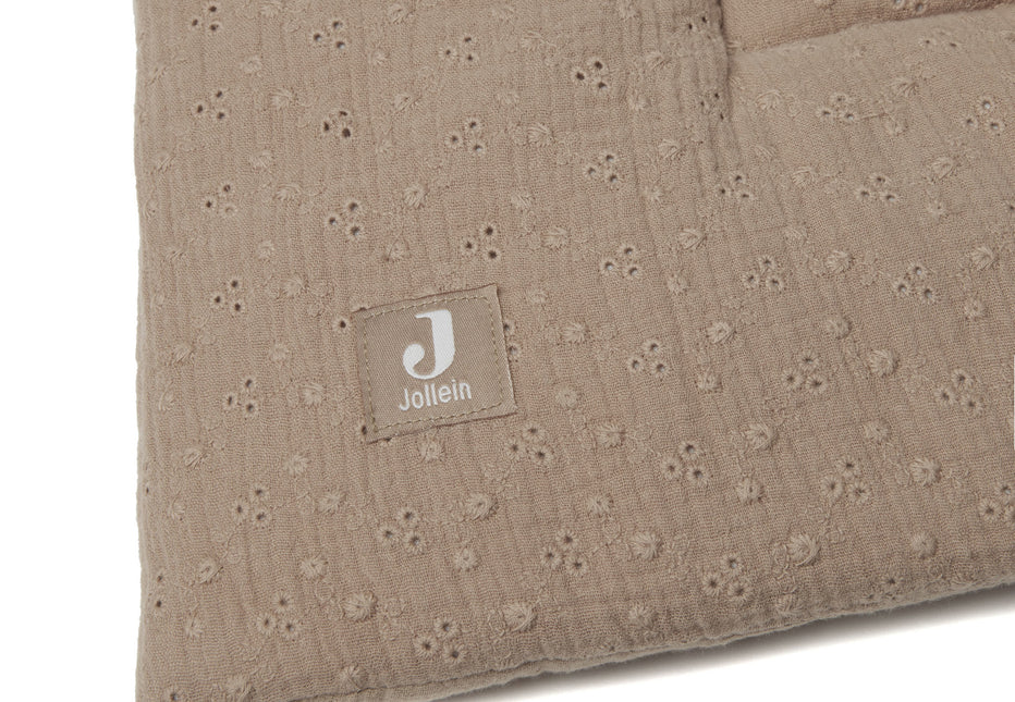 Jollein Boxkleed Embroidery Biscuit 75x95cm