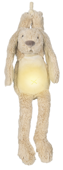 Happy Horse Knuffel Beige Rabbit Richie met Nachtlampje en Geluid 34cm