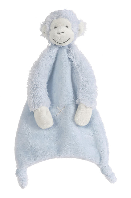 Happy Horse Muziekhanger Baby Aap Mickey Blue 40cm