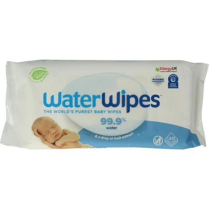 WaterWipes WaterWipes 48st