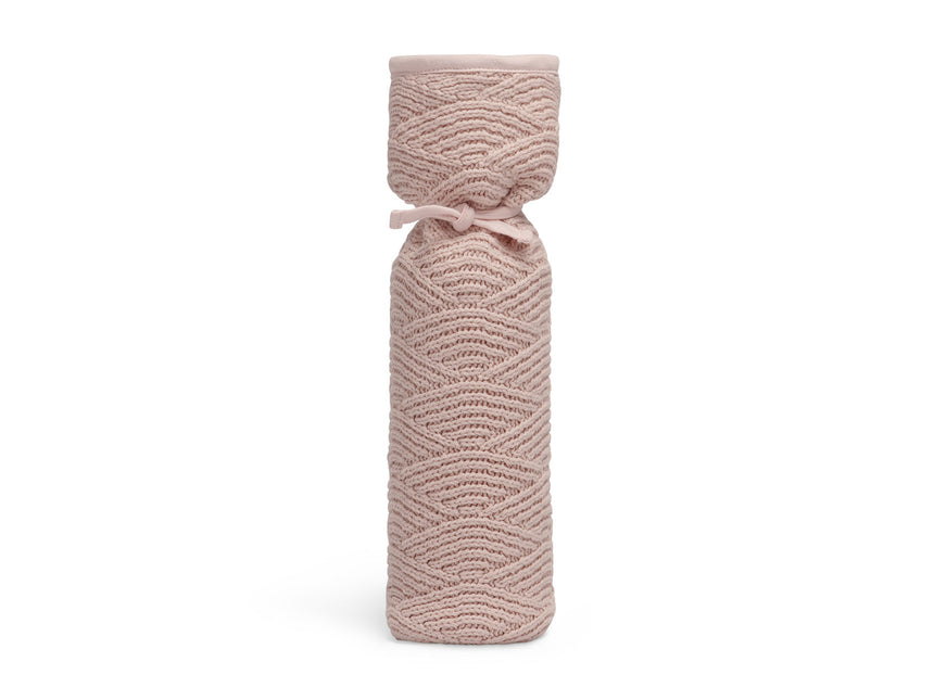 Jollein Kruikenzak River Knit Pale Pink