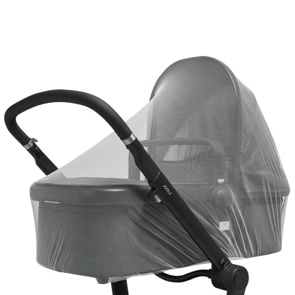 Jollein Klamboe Baby Kinderwagen Doorzichtig 100x100cm