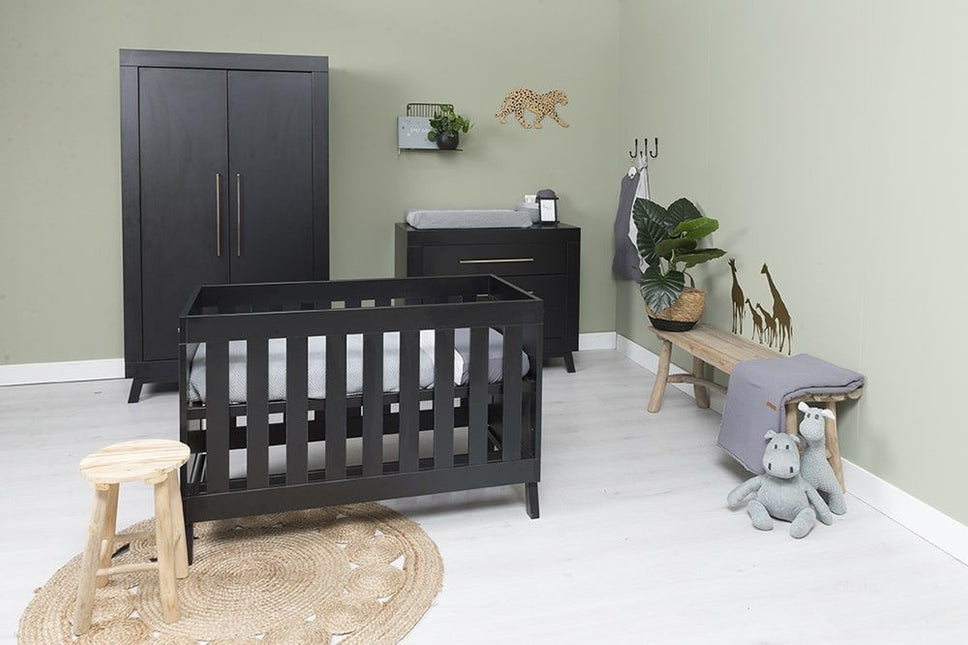 Baby's Only Ledikantdeken Teddy Breeze Stonegreen