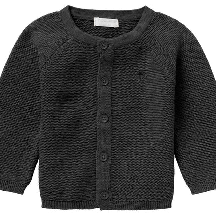 Noppies Baby Vestje Naga Dark Grey Melange