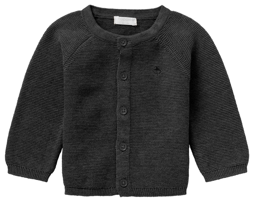 Noppies Baby Vestje Naga Dark Grey Melange