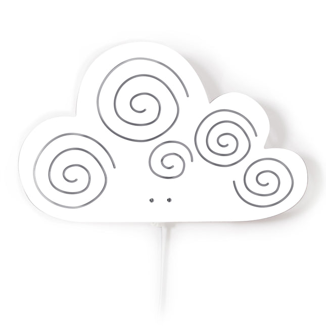 Roommate Wandlamp Babykamer Wolk White