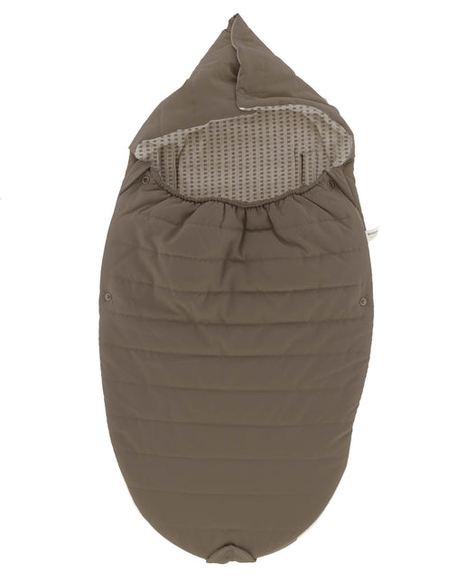 Snoozebaby Voetenzak Organic Maxi Cosi Warm Brown 80cm