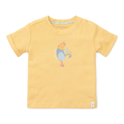 Little Dutch T-shirt korte mouw Sunny Yellow
