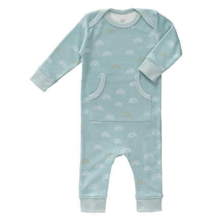 Fresk Baby Pyjama Zonder Voet Rainbow Ether Blue