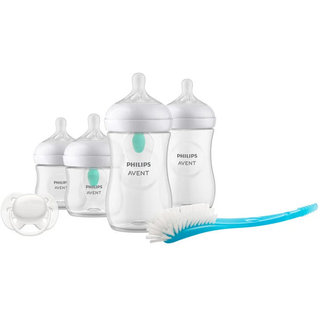 Philips Avent Babyfles Staterset Natural Airfree + Speen