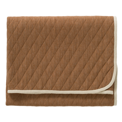 Fresk Wiegdeken Nordic Twany Brown 75x100cm