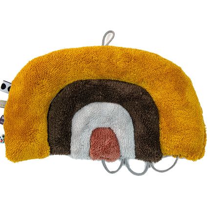 Snoozebaby Knuffeldoekje Regenboog Puzzel Bumblebee