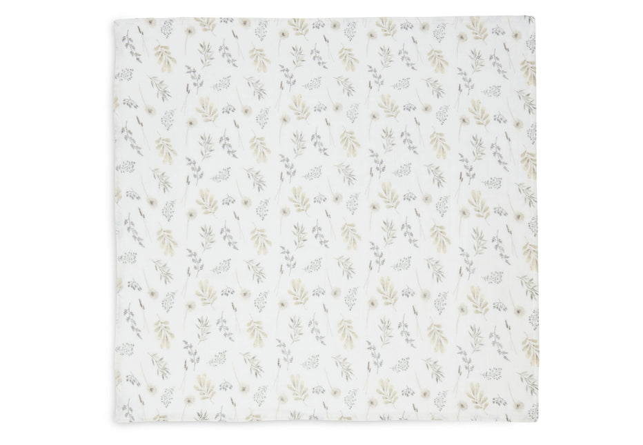 Jollein Hydrofiele Doek Small Wild Flowers 70x70cm 3st