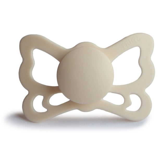 Frigg Speen Maat 2 Butterfly Anatomical Cream Silicone