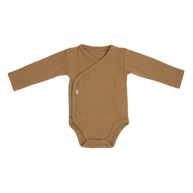 Baby's Only Romper Lange Mouw Pure Caramel