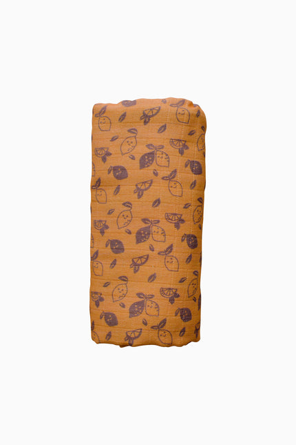 Snoozebaby Hydrofiele Doek Wieg Toffee 80x80cm