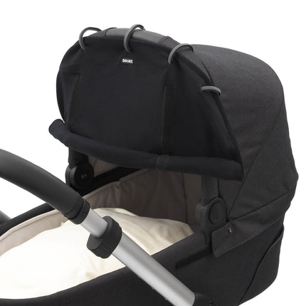 Dooky Zonnekap Kinderwagen Universal Cover Zwart