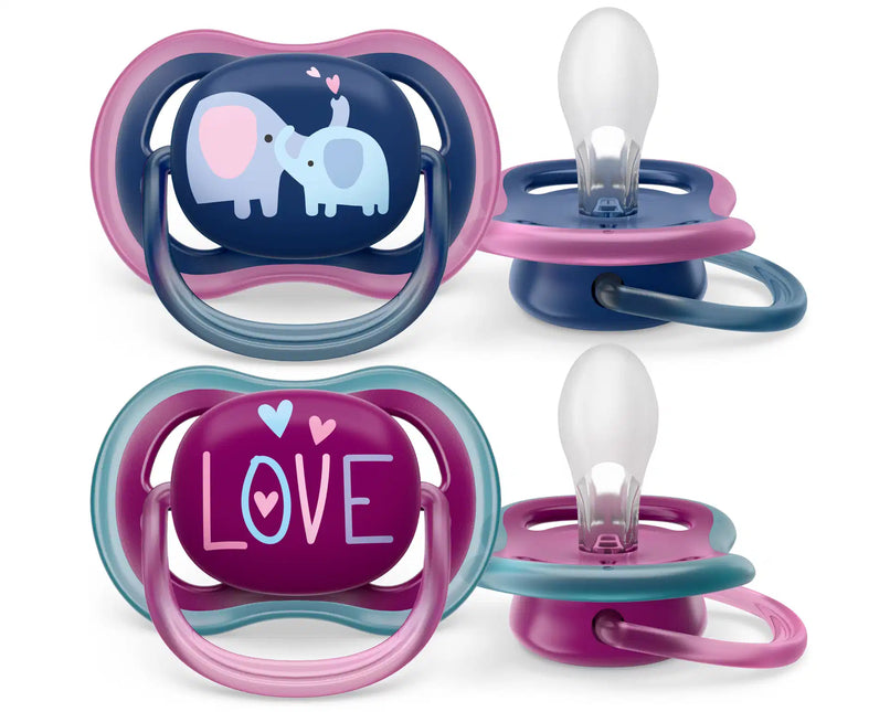 Philips Avent Fopspeen +18 Maanden Air Olifant/Love