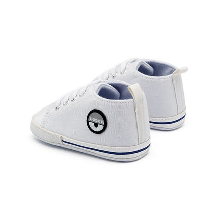 Dooky Baby Schoentjes Tisshoes 3-9 Mnd White