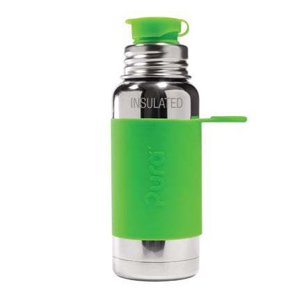 Pura Thermosfles Rvs 475Ml Set Groen 3 delig