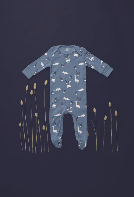 Fresk Baby Pyjama Dino Blauw