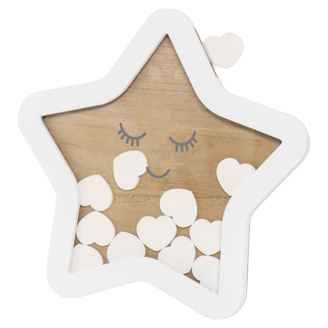 Dooky Gastenboek Wishing Star 25Cm