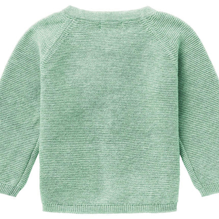 Noppies Baby Vestje Naga Grey Mint