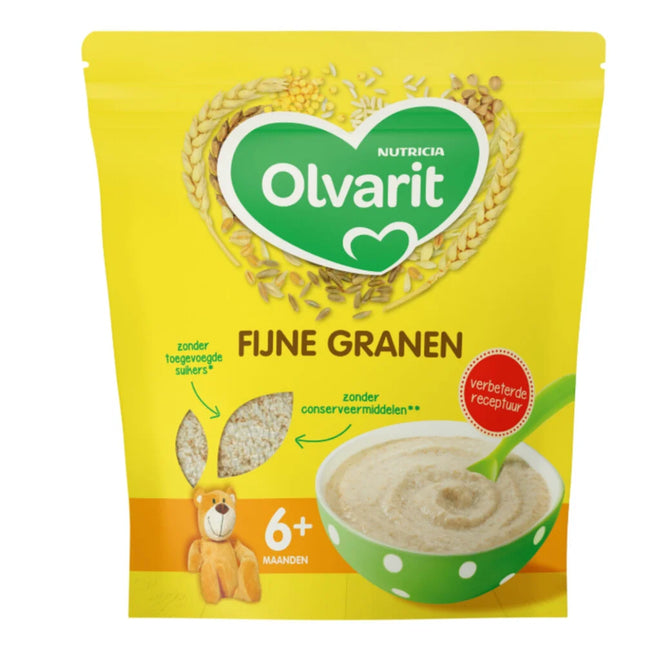 Olvarit Grains Fins 6+ Mois