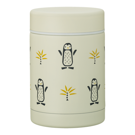 Fresk Thermosfles Food Jar Pinguin 300ml