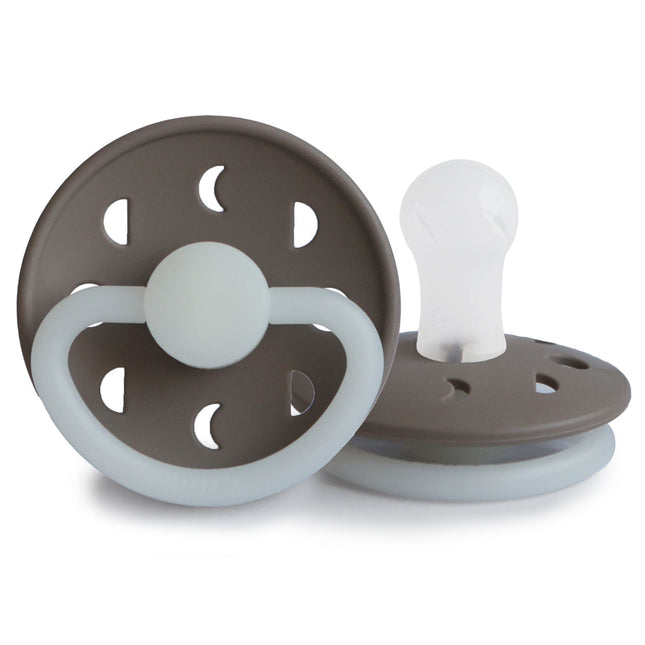 Frigg Speen Maat 2 Moon Night Portobello Silicone