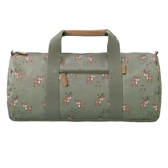 Fresk Weekendtas Deer Olive