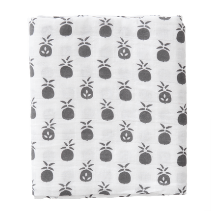 Fresk Hydrofiele Doek Pineapple 120x120cm 2st