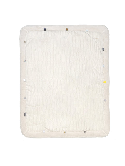 Snoozebaby Speelkleed Cheerful Playing Stone Beige 95x75cm